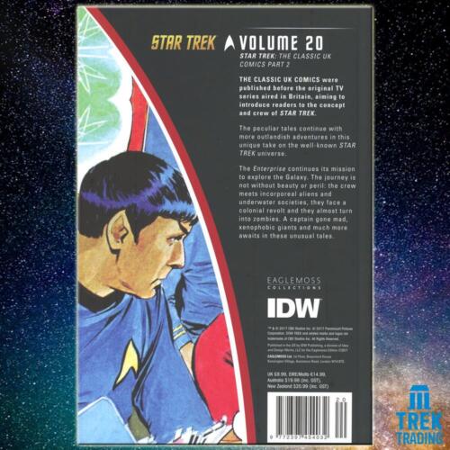 Star Trek The Classic UK Comics: Part 2 Graphic Novel Collection Volume 20 - Picture 7 of 7