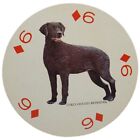 Curly Coat Retriever Famous Dogs of the World Single Vtg Playing Card Hong Kong