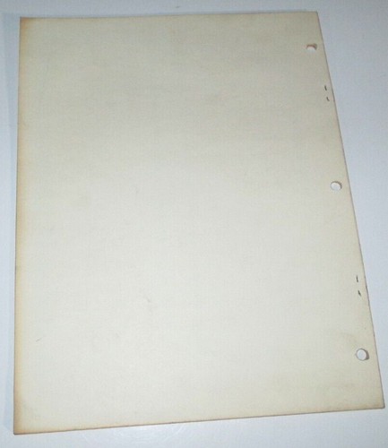 Farmhand F83-B Hay Mill Operators / Parts Manual ORIGINAL! 10/66 (s/n 376 & up) - Picture 3 of 3