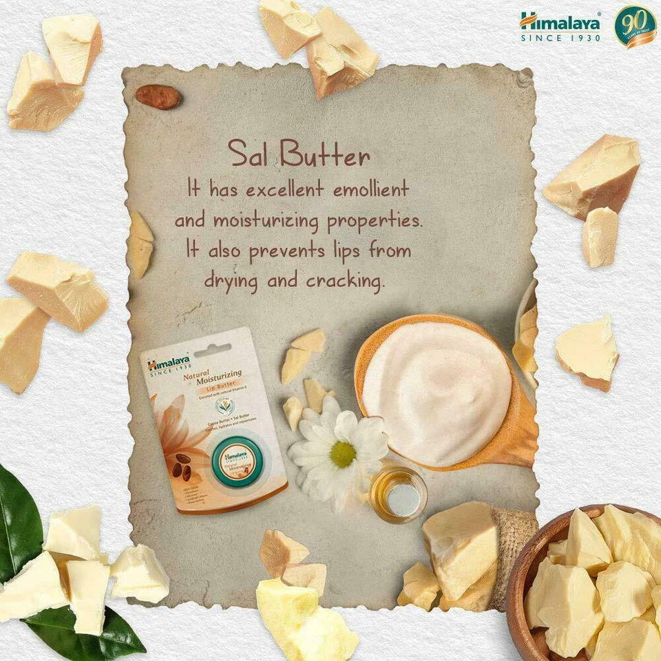 Bálsamo labial hidratante natural a base de hierbas Himalaya 10 g ENVÍO GRATUITO Foto 4 de 4