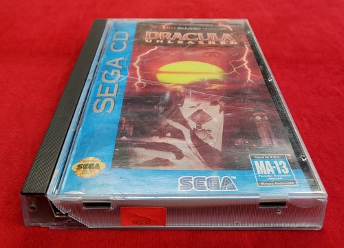 Dracula Unleashed (Sega CD) with Manual + Registration Card + Damaged Case Read - Picture 5 of 17