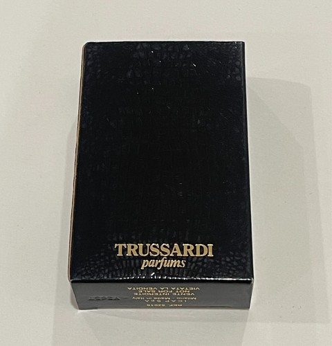 Trussardi Uomo Eau de Toilette .16 oz / 5 ml Splash Mini Travel Size NIB - Picture 3 of 3