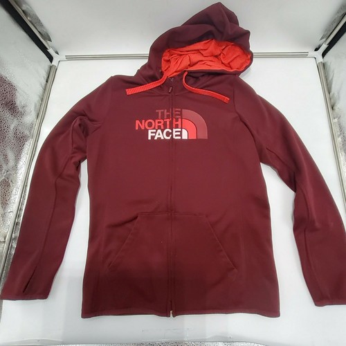Northface Giacca con Cappuccio Foderata in Pile Felpa con Cappuccio Donna Taglia Media M - Foto 2 di 9
