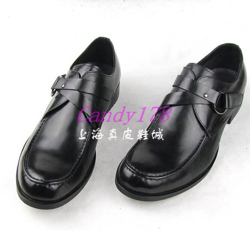 Vestido de boda de moda para cuero hombre de cuero para hebilla de Negocios Informal Sin Cordones en Zapatos Todas Las Tallas d2673e Vestido de boda de moda para cuero hombre de cuero para hebilla de Negocios Informal Sin Cordones en Zapatos Todas Las Tallas d2673e
