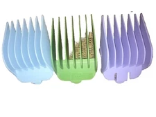 #6-#8 set Wahl Self Cut Model 79467 Clipper Guide Comb Guard 3/4-1 inch 19-25mm