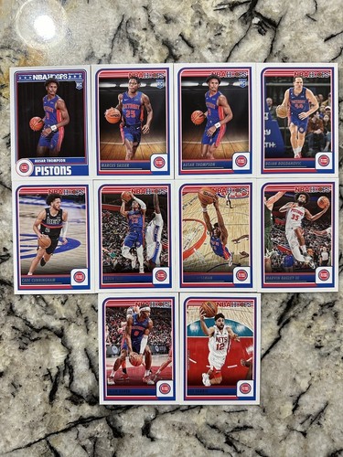 2023-24 NBA Hoops BASE TEAM SETS- PICK UR TEAM - All RCs - FREE SHIP - Picture 8 of 24
