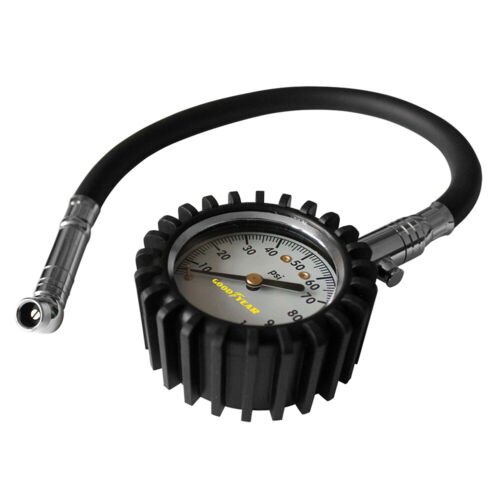 Goodyear Professional Heavy Duty Car Tyre Pressure Gauge Reduces Wear and Tear - Picture 4 of 5
