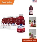 Pure Cranberry Juice from Concentrate - 100% Unsweetened, 32 Fl Oz x 8