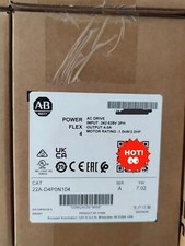 22A-D4P0N104 AB Powerflex 4 1.5KW 2HP AC Drive 22AD4P0N104 US STOCK#