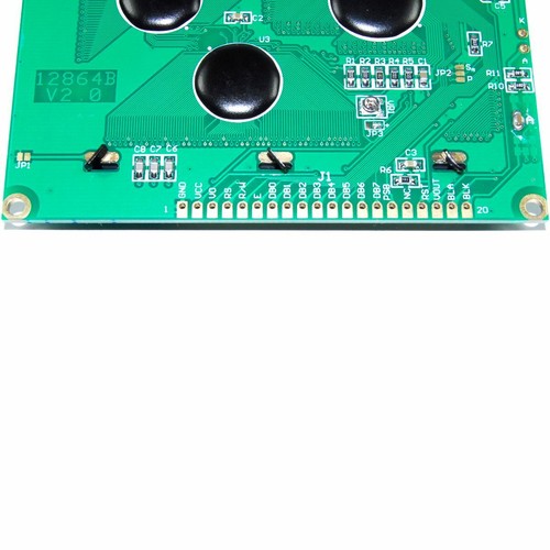 Módulo LCD Gráfico Azul 128x64 ST7920 12864B Raspberry Pi Arduino Flux Workshop - Imagen 3 de 3