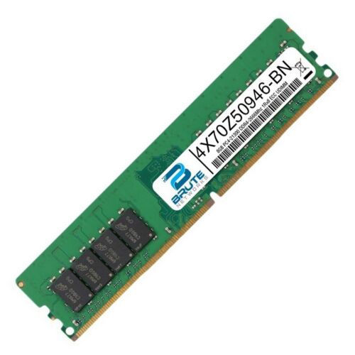 4X70Z50946 - Lenovo Compatible 8GB PC4-21300 DDR4-2666Mhz 1Rx8 1.2v ECC UDIMM - Picture 2 of 3