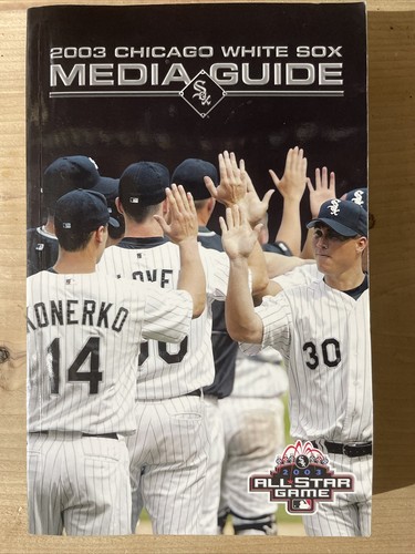 Guida media baseball Chicago White Sox 2003 - Foto 1 di 3