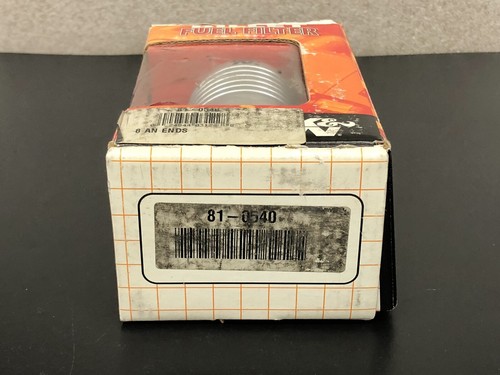 Vtg Original K&N Billet Aluminum Fuel Filter -8AN (MPN #81-0540) Rat Rod NOS - Picture 11 of 17
