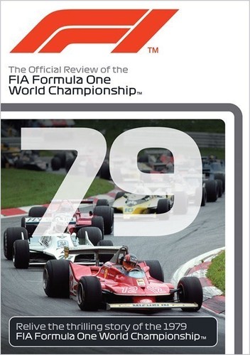FORMULA ONE 1979 - F1 Season Review - JODY SCHECKTER - Grand Prix 1 Rg Free DVD - 第 1/1 張圖片