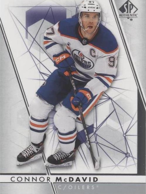 2022-23 SP Authentic - Connor McDavid #97 - 1 of 1