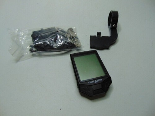 Cycle Speed Bicycle Computer 18 Functions Odometer/Calories/Temp/TripTime/Backli - Picture 7 of 16