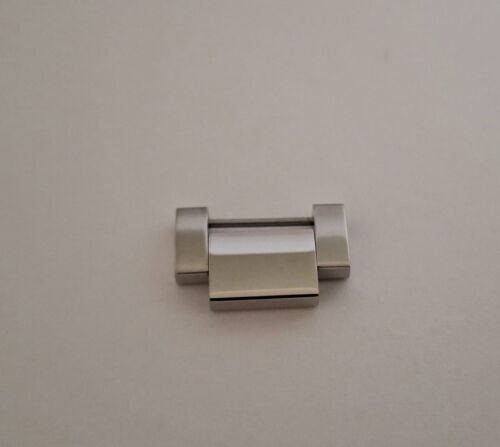 LINK BANDA 18MM PER OMEGA Aqua Terra STZ006975 STZ006003 AQUA TERRA lucido - Foto 2 di 10
