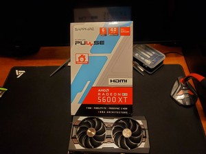 Sapphire Pulse Amd Radeon Rx 5600 Xt 6gb Gddr6 Graphics Card g Ebay Sapphire Pulse Amd Radeon Rx 5600 Xt 6gb Gddr6 Graphics Card g Ebay