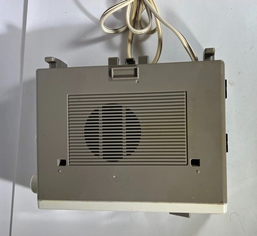 Vintage Sony ICF-C550W Under Cabinet Radio AM FM Kitchen Clock - Picture 9 of 12