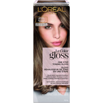 L'Oreal Le Color Gloss One Step Toning Gloss, You Choose Color