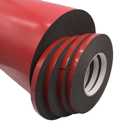 6-20MM Doppelseitiges Klebeband Acrylic Plus stark klebend schwarz 10 Meter - Bild 8 von 12