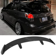 For Toyota Matrix 03-14 Carbon Fiber 52'' Rear Roof Top Window Spoiler Tail Wing