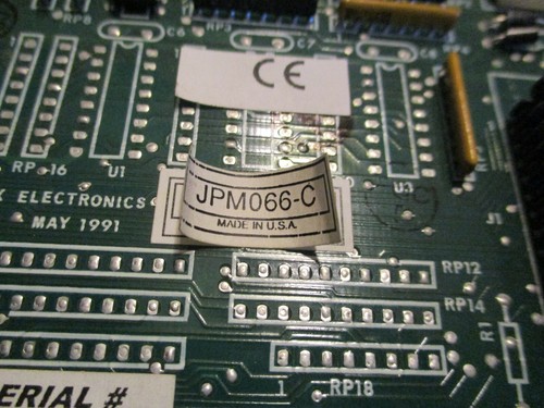 PLACA DE CIRCUITO PCB HADAX ELECTRONICS JPM066-C - Imagen 3 de 3