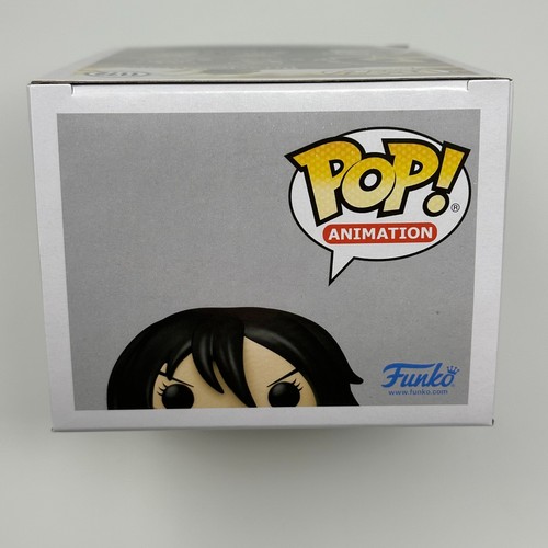 Funko Pop MIKASA ACKERMANN Chalice Exclusive 1172 ATTACK ON TITAN New HIGH GRADE - Picture 6 of 7
