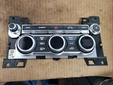 17 RANGE ROVER SPORT Front Heat/AC Temperature Controller, ID HPLA18A802DC
