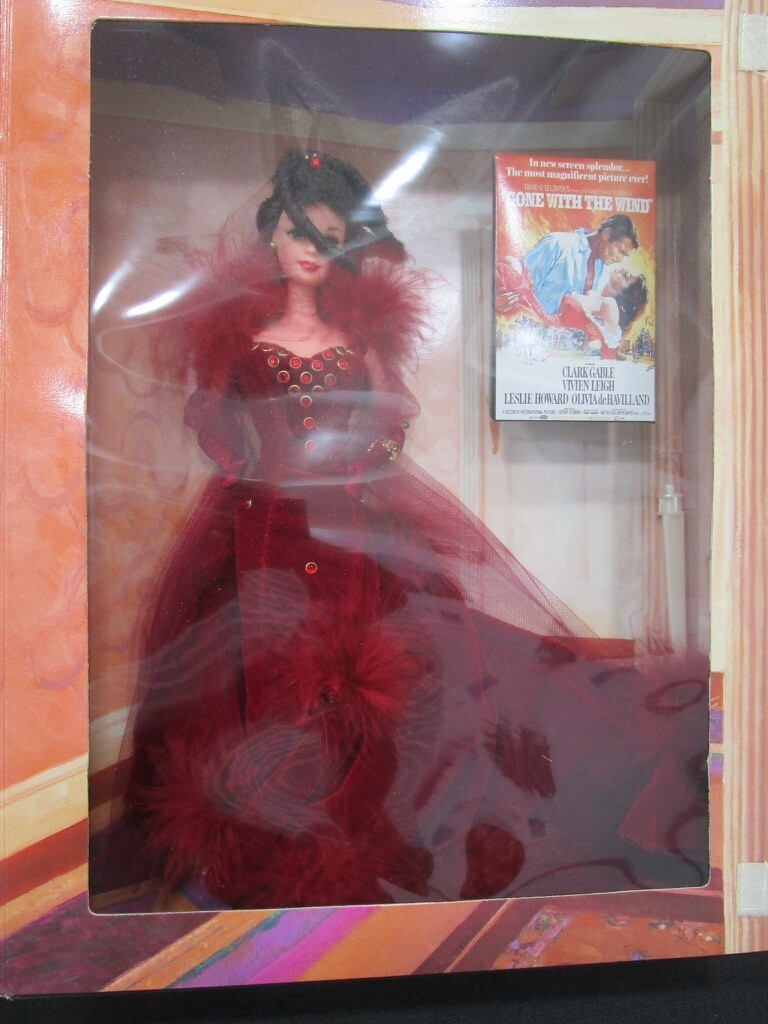 Hollywood Legends Collection - Barbie As Scarlett O'Hara