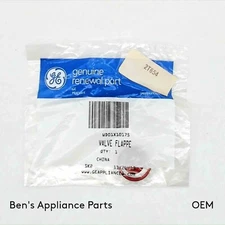 NEW OEM GE Dishwasher Check Flapper Valve, Pump Inlet WD01X10175 