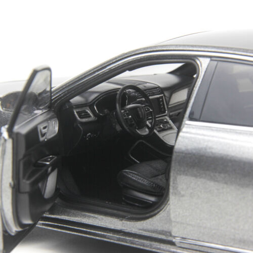 Modellino auto giocattolo Lincoln Continental grigio scala 1:18 1/18 regalo da collezione Paudi - Foto 6 di 7