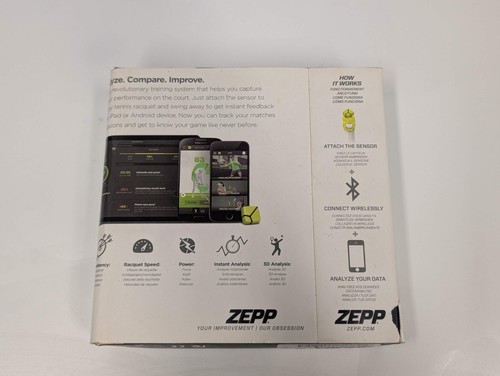 ZEPP - Sistema de entrenamiento de tenis 2014 - COMO ESTÁ - Imagen 3 de 13