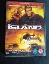 The Island RENTAL DVD Neuwertig 