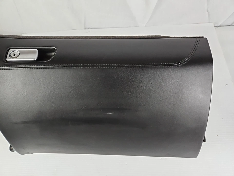 12-16 Mercedes W166 ML400 ML350 GL450 Glove Box Compartment Designo Nappa - Image 4 of 4