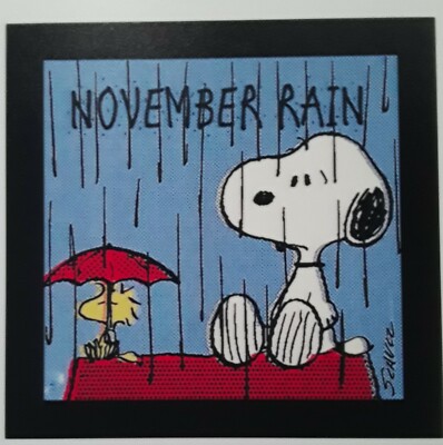 PEANUTS ♡ Snoopy /& Lucy ♡ MAGNET ♡ Friendly Advice 2cents