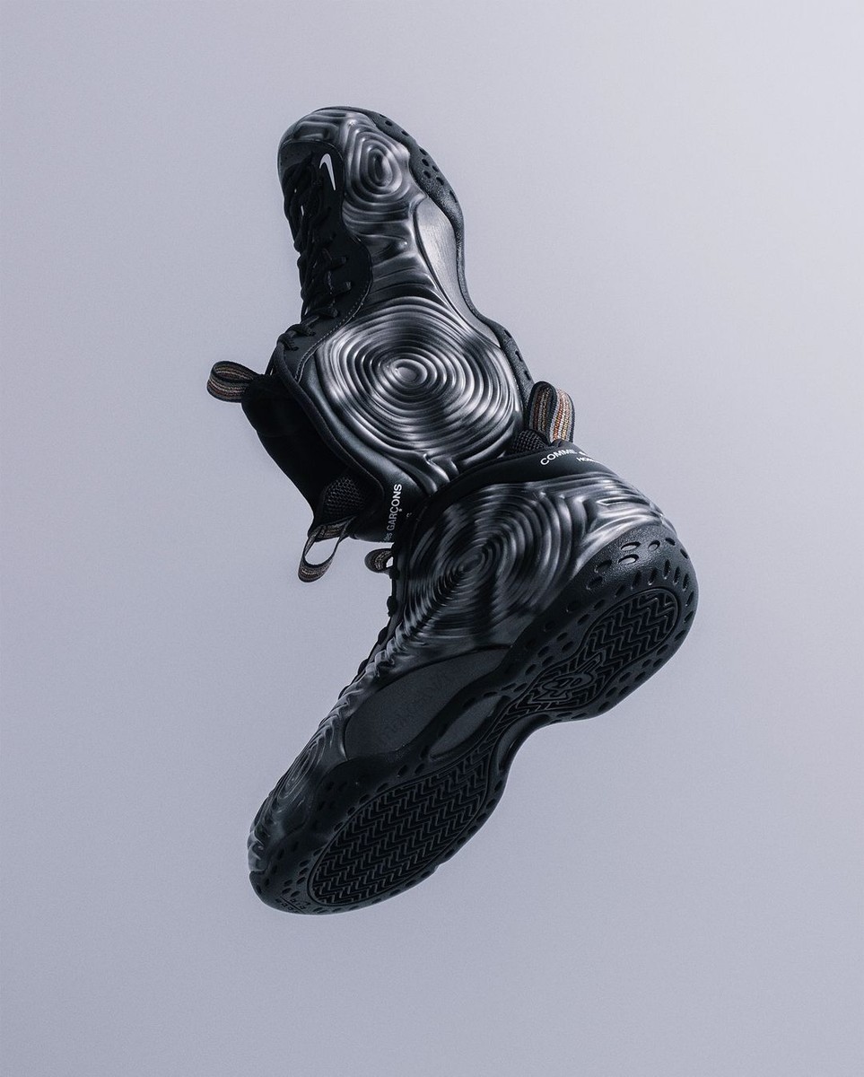 DJ7952-002 COMME des GARÇONS HOMME PLUS Nike Air Foamposite DJ7952-002 COMME des GARÇONS HOMME PLUS Nike Air Foamposite