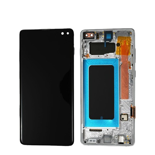 For Samsung Galaxy S10 S10+ plus LCD Display Touch Screen Digitizer Replacement - Photo 5 sur 11