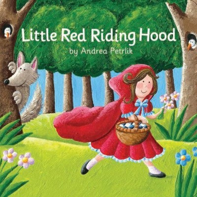 little red riding hood classic fairy tale board book