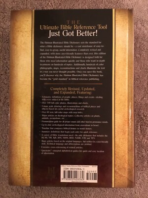 P*d様 【THE ILLUSTRATED BIBLE DICTIONARY】1 The illustrated