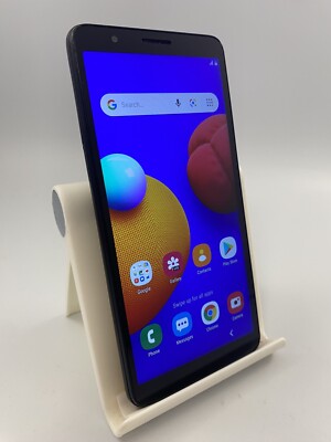 Samsung Galaxy A01 Core schwarz entsperrt 16GB 5,3'' 8MP 1GB RAM Android Smartphone
