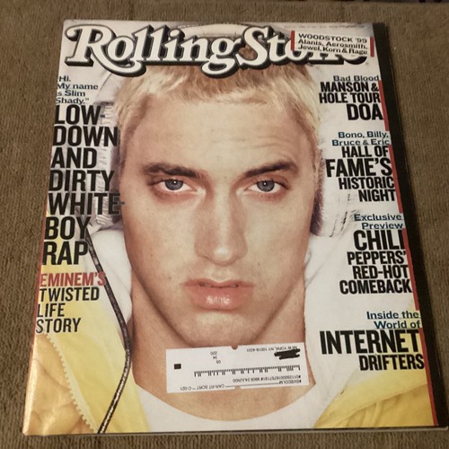 Rolling Stone Magazin #811 - EMINEM - 29. April 1999 sehr guter Zustand