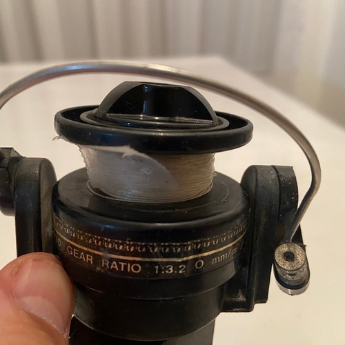 For parts of repair: Vintage sailor Spinning Reel: 315 grams. - Picture 6 of 6