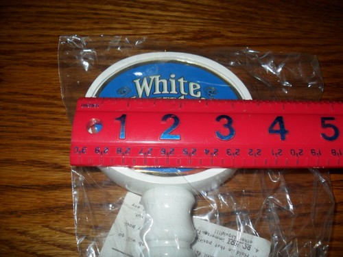 NEW - OLD STOCK, 2-SIDED BEER TAPPER HANDLE - TAP HANDLE- WHITE MOUNTAIN COOLER - Picture 8 of 8