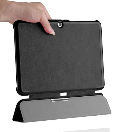 Funda protectora ultra delgada Samsung Galaxy Tab 4 (10,1 / 8 / 7) pulgadas MoKo: suspensión automática - Imagen 15 de 33