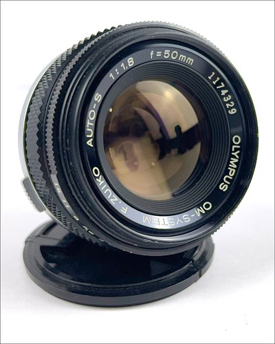 Olympus Om-System F.Zuiko Auto-S 50mm F1.8 MF LENS MADE IN JAPAN - Picture 2 of 6