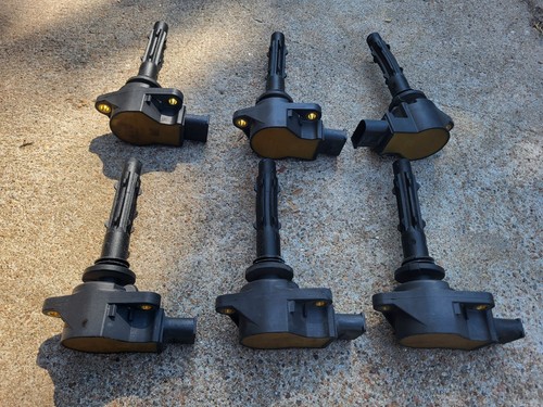 05-10 Mercedes Benz Delphi Ignition Spark Plug Coil Pack Used 5 Out Of 6 Work - Picture 2 of 3