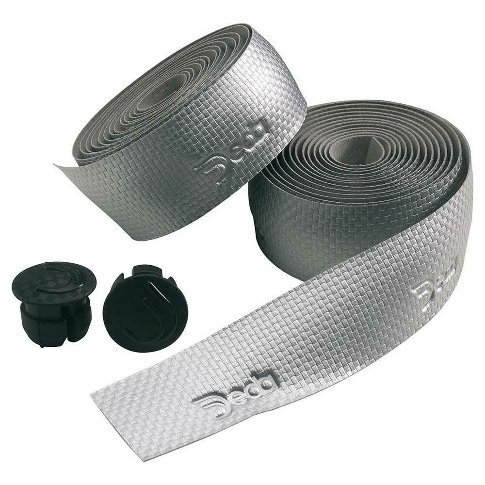 Deda Elementi Carbon Bar Tape: Silver