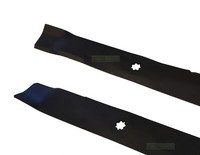 2 X 54 Cm Messer FüR John Deere Rasentraktor AM141033 AM137328 / M156170 M156171