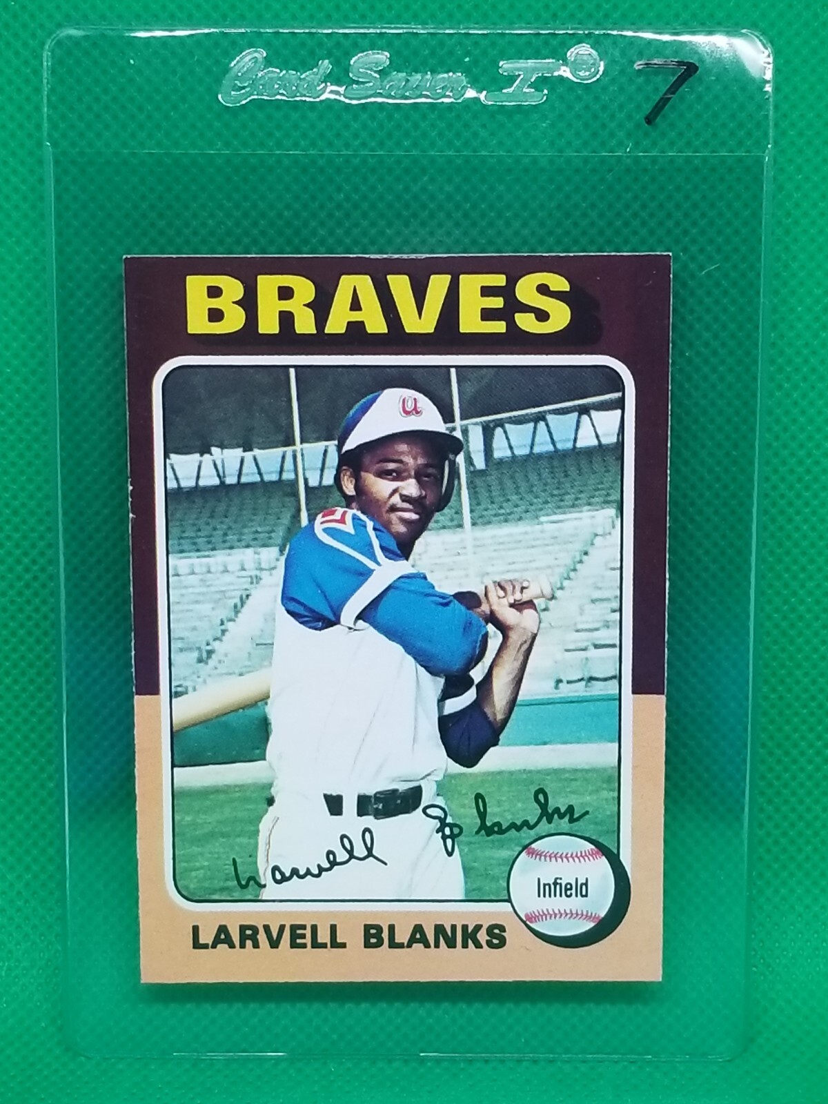 ⚾1975 O-Pee-Chee OPC #394 LARVELL BLANKS⚾ "Topps Canada" ~ NR-MINT NM